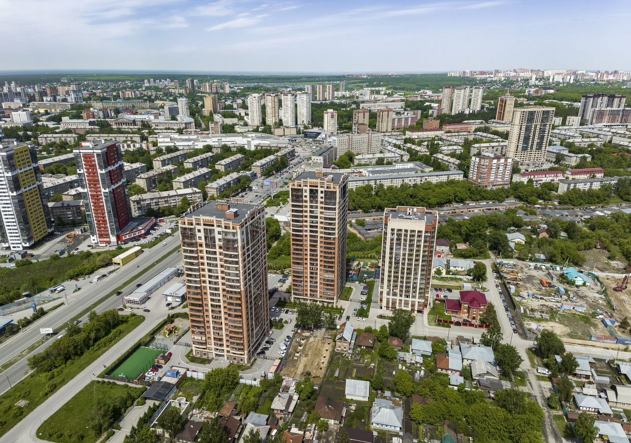 квартира г Новосибирск Маршала Покрышкина ул Славянская 1 фото 8