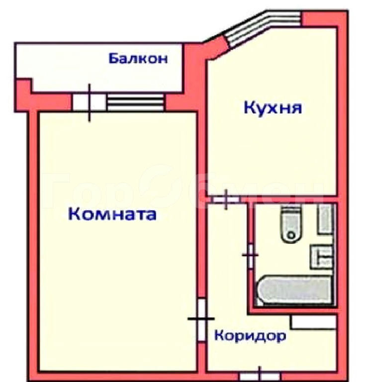 квартира г Москва метро ЗИЛ б-р Братьев Весниных 2 МЦК фото 2