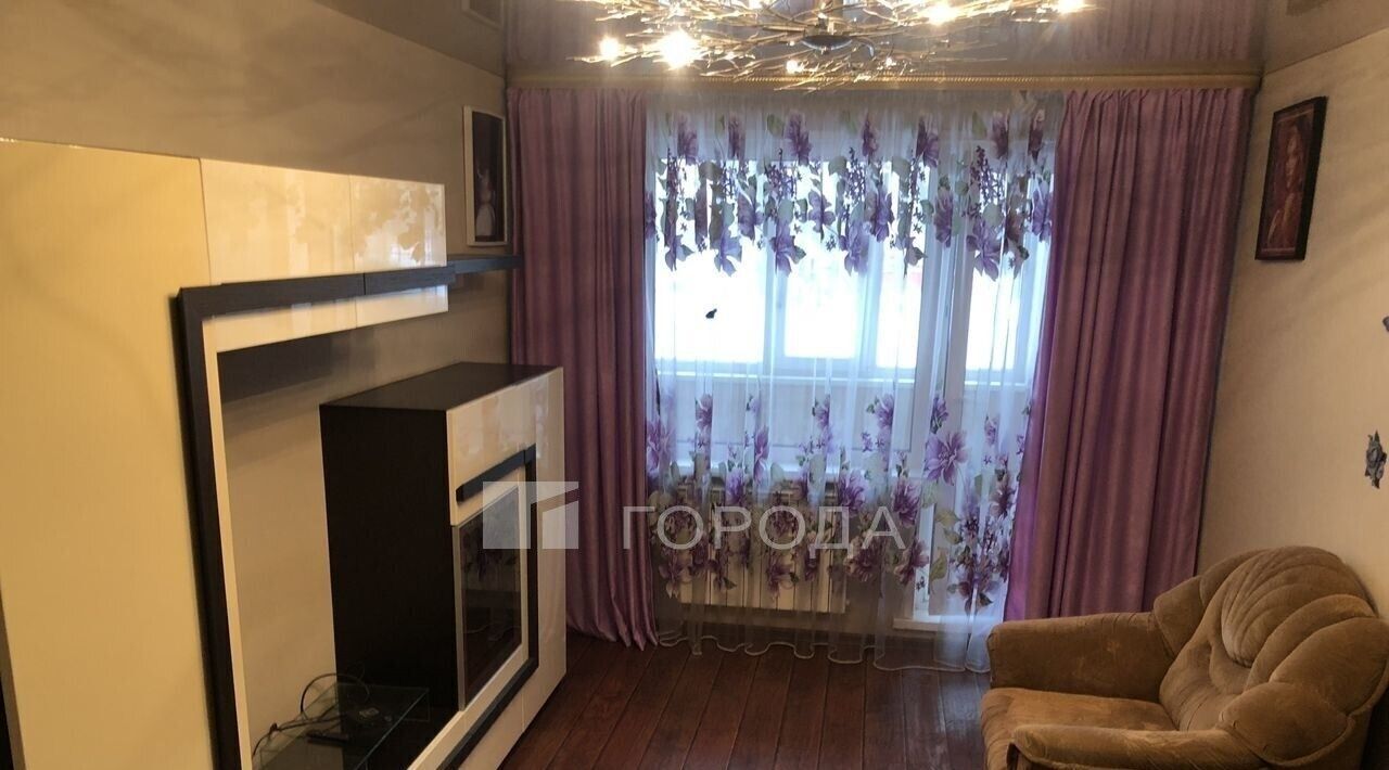 квартира г Новосибирск Берёзовая роща ул Селезнева 32 фото 8