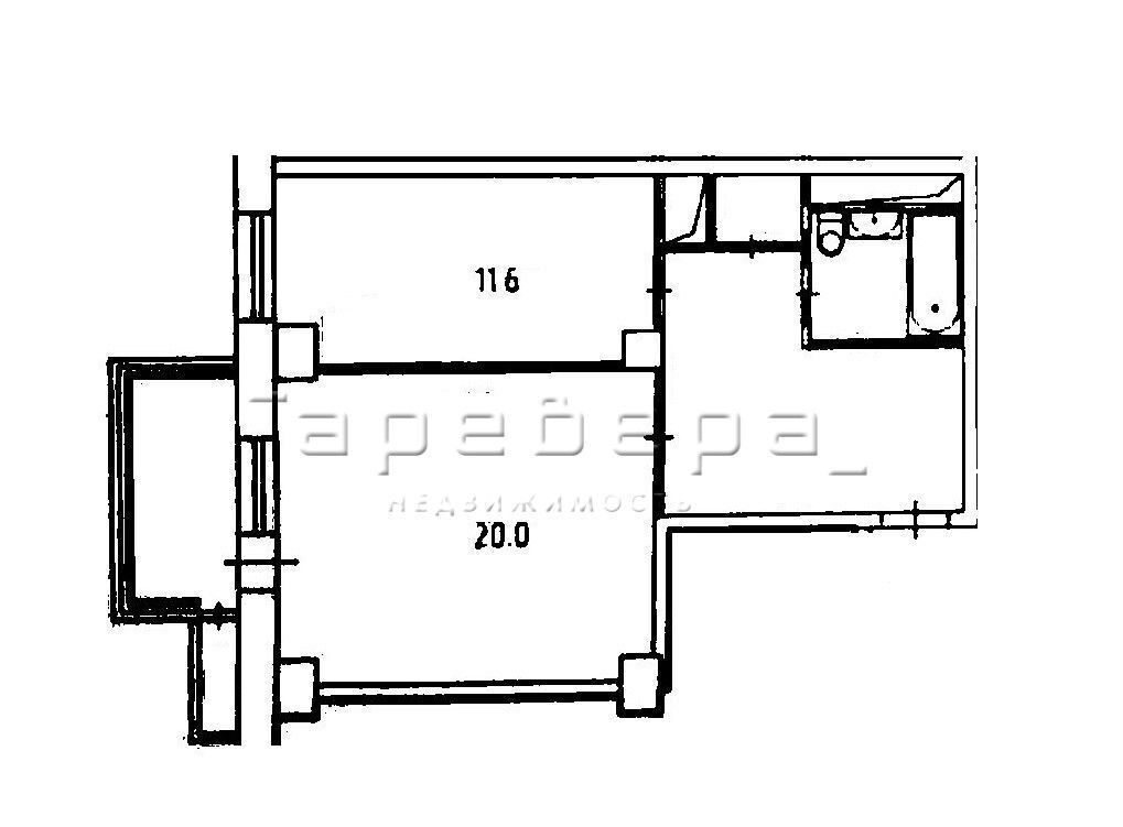 квартира г Красноярск р-н Советский ул Алексеева 43 фото 19
