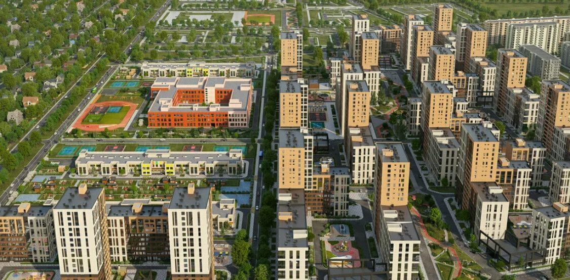 квартира г Краснодар р-н Прикубанский ул Елизаветинская 1 фото 2