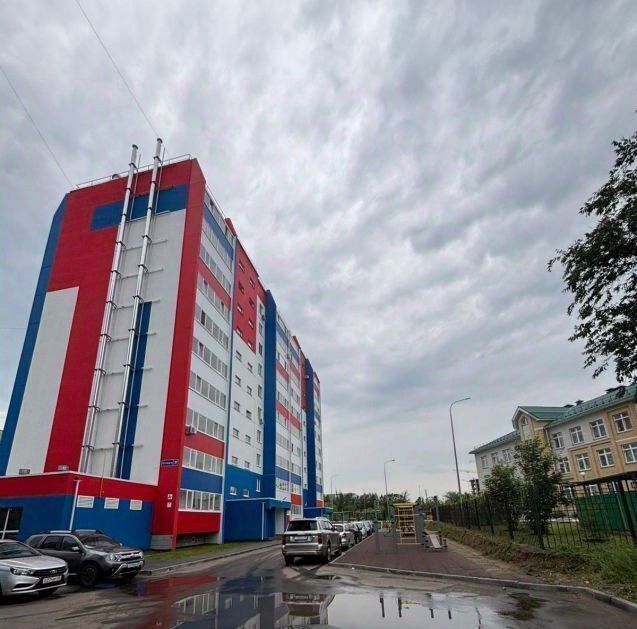 квартира г Курган п Заозерный р-н мкр 12-й жилрайон, 31/1 фото 3