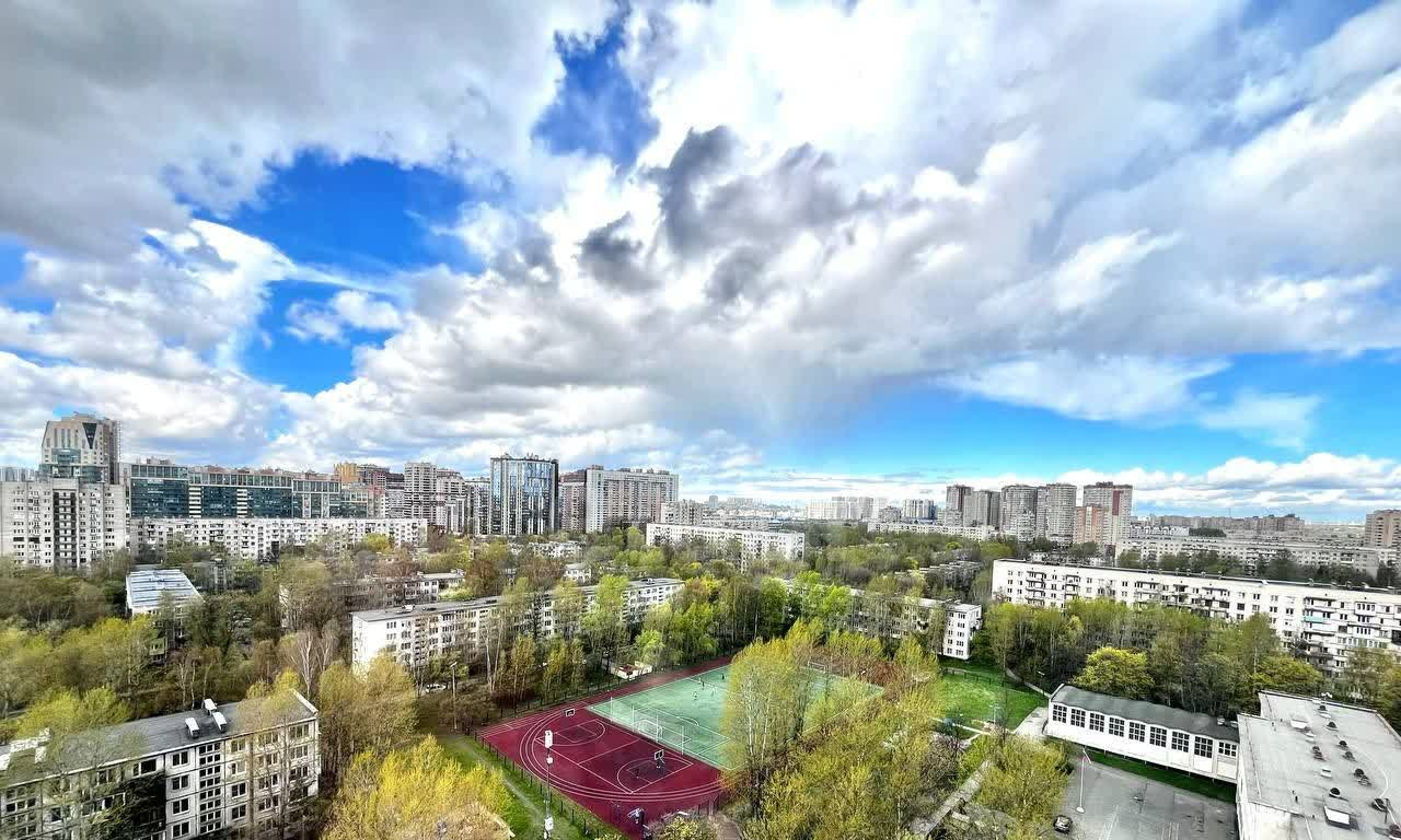 квартира г Санкт-Петербург метро Купчино Гагаринское ул Звёздная 20 фото 13