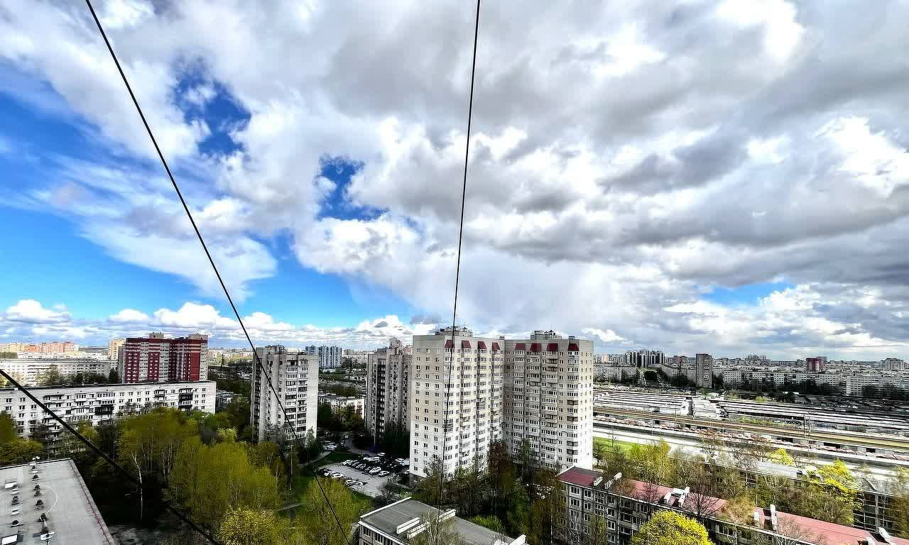 квартира г Санкт-Петербург метро Купчино Гагаринское ул Звёздная 20 фото 12