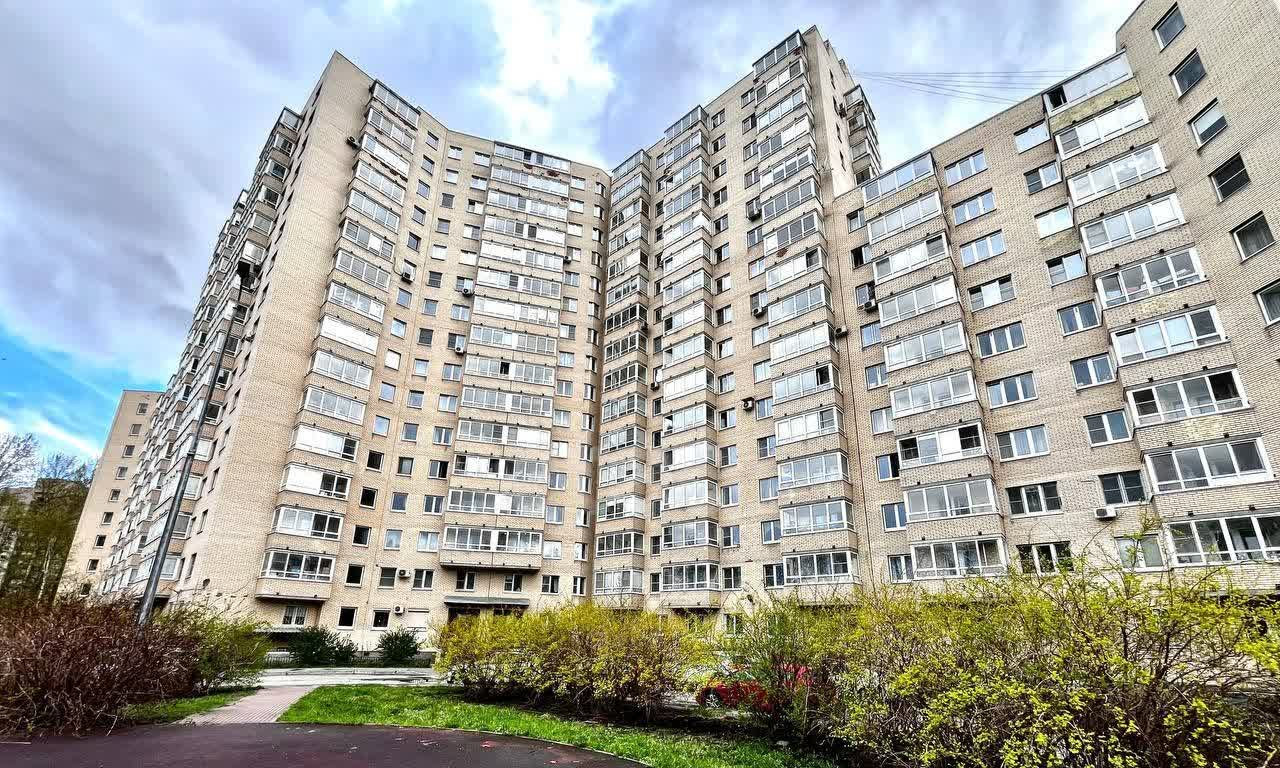 квартира г Санкт-Петербург метро Купчино Гагаринское ул Звёздная 20 фото 22