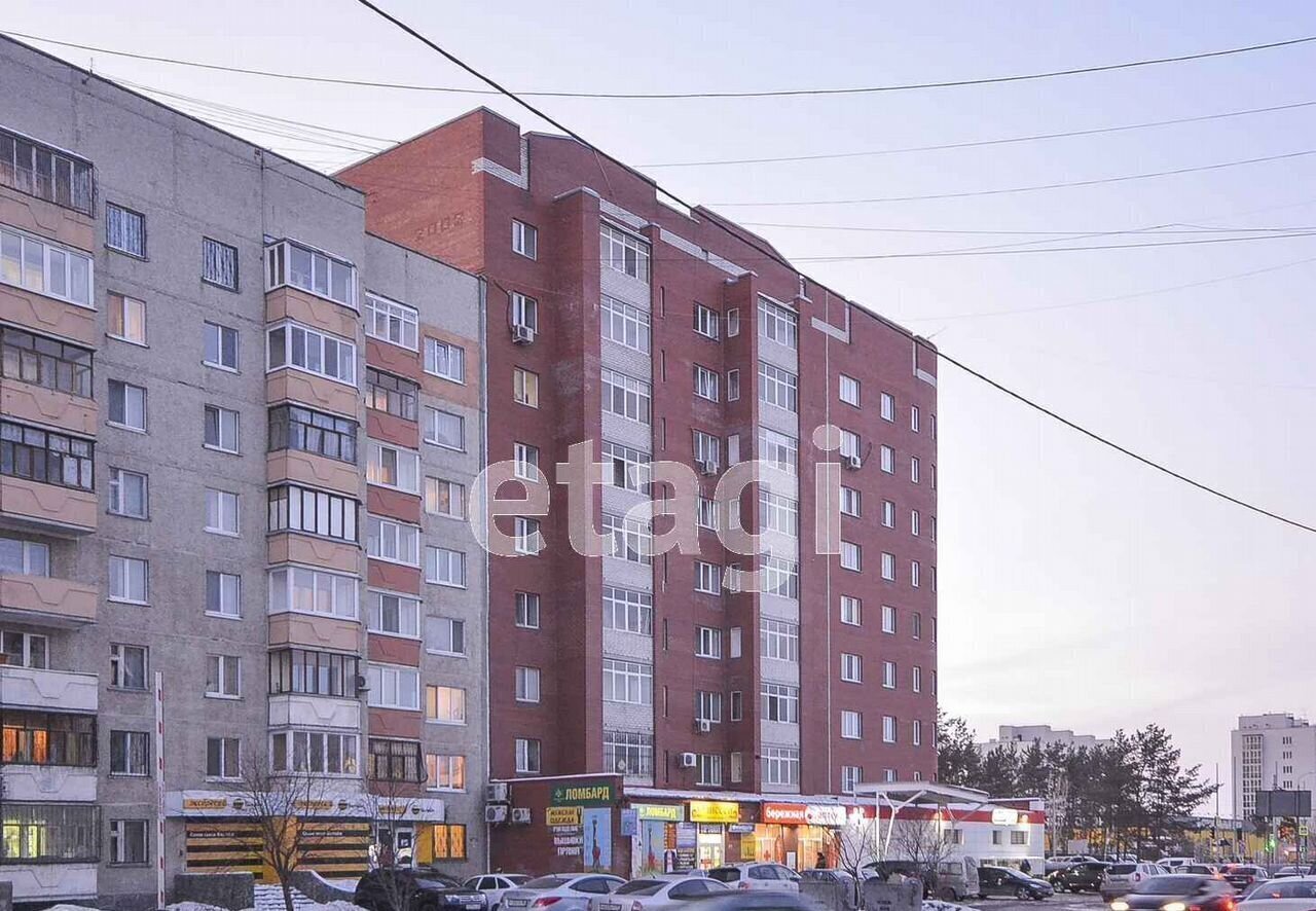 квартира г Тюмень р-н Калининский ул Московский тракт 143к/5 фото 25