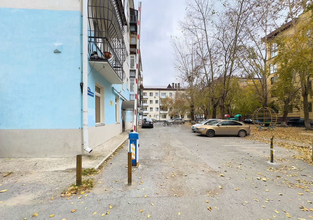квартира г Тюмень р-н Центральный ул Орджоникидзе 50а фото 27