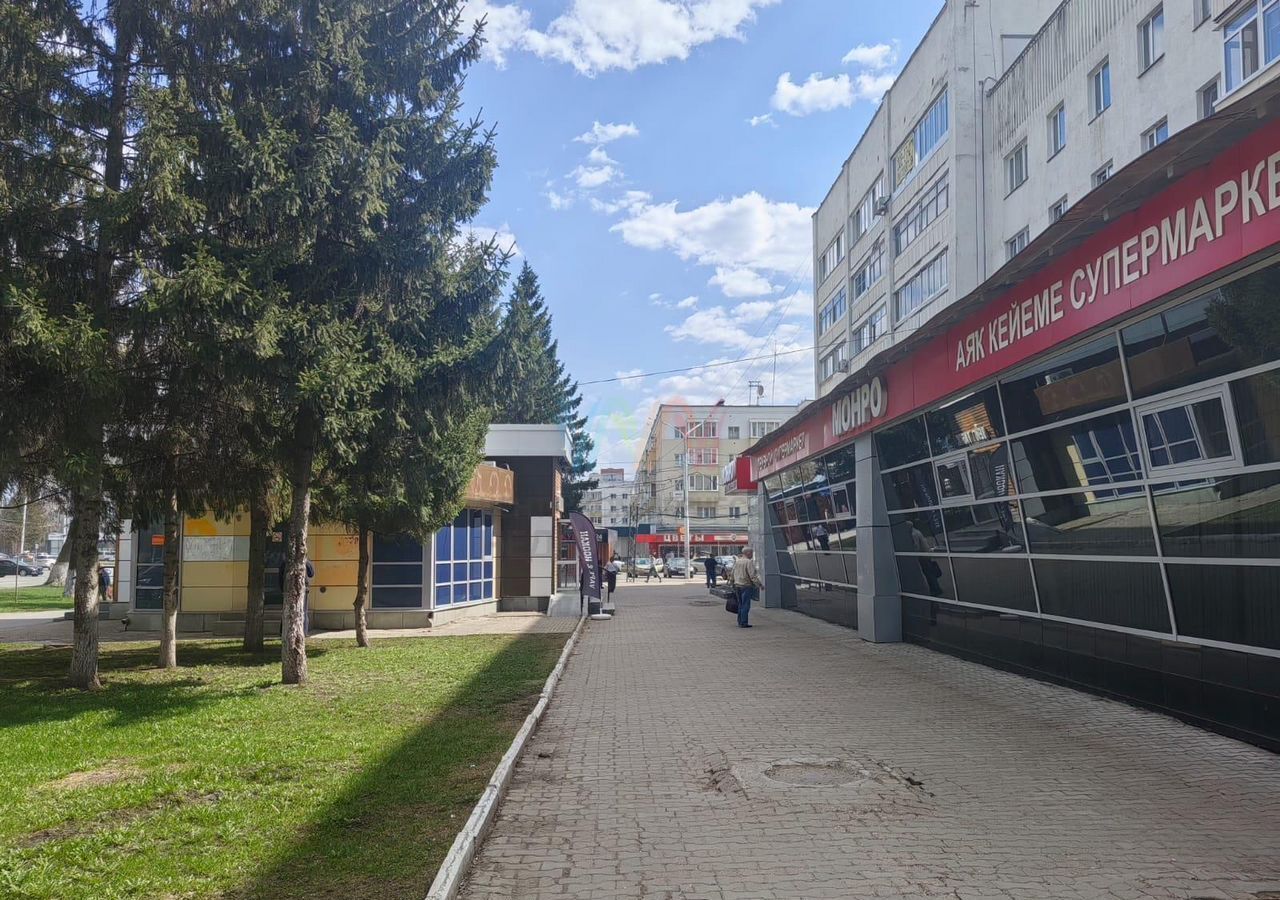 торговое помещение г Уфа р-н Ленинский ул Революционная 34 фото 3