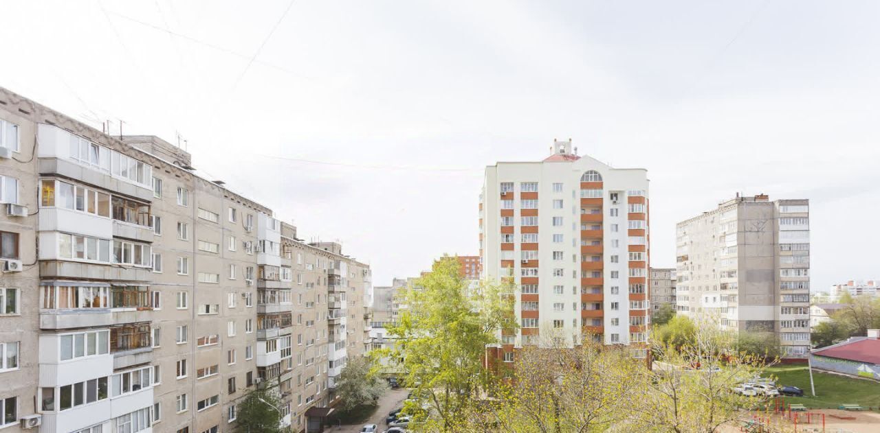 квартира г Уфа р-н Кировский ул Степана Кувыкина 15 фото 14