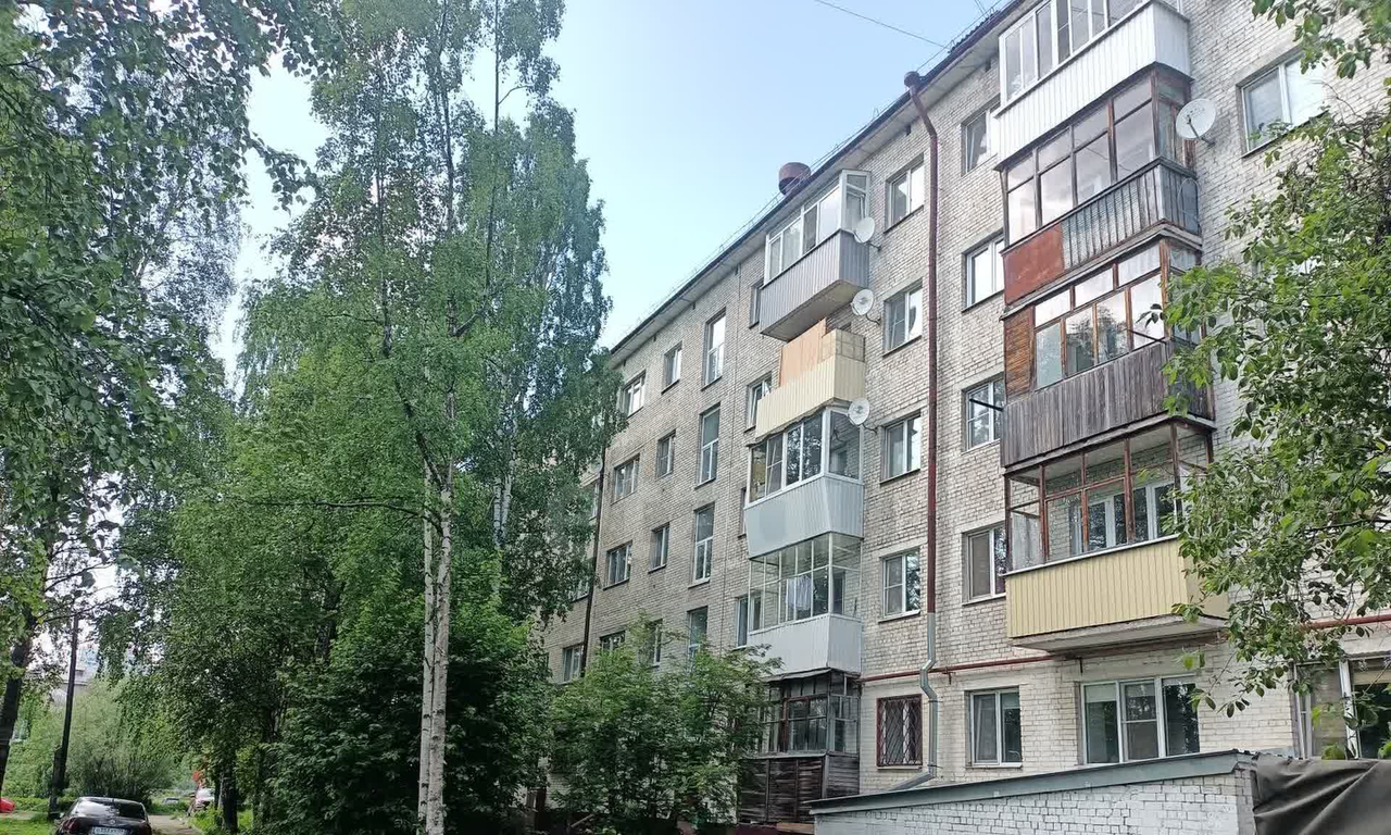 квартира г Архангельск ул Котласская 11 фото 5