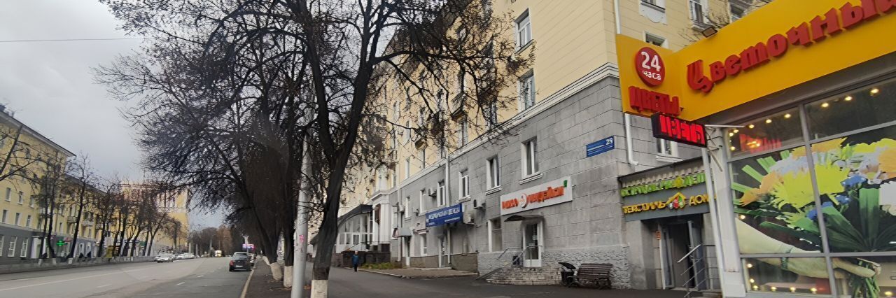 торговое помещение г Уфа р-н Калининский ул Первомайская 29 фото 2