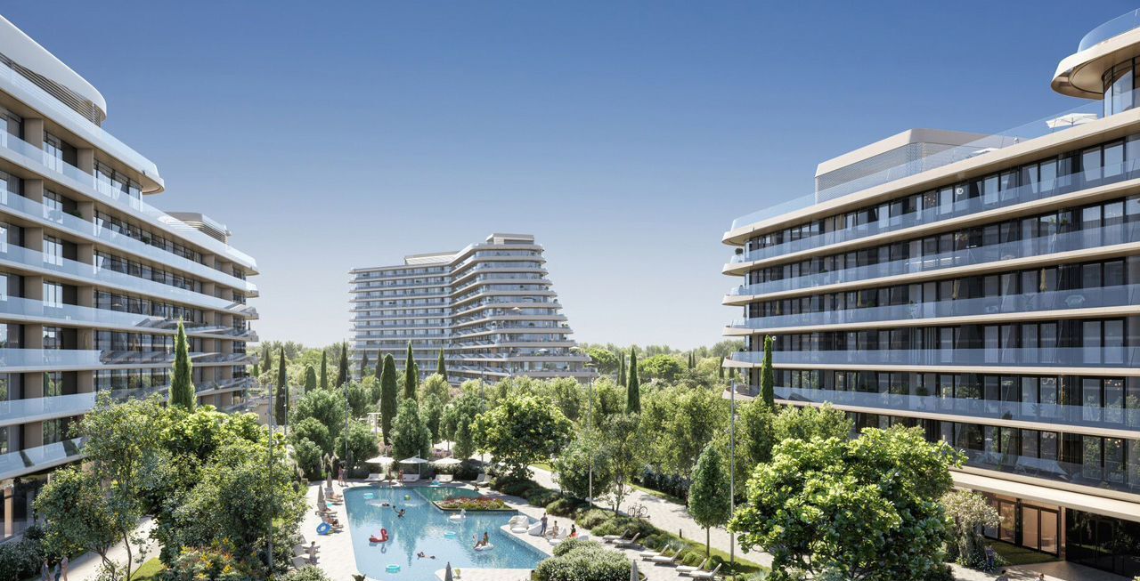 квартира г Саки ул Морская 1 TEMPO фото 1