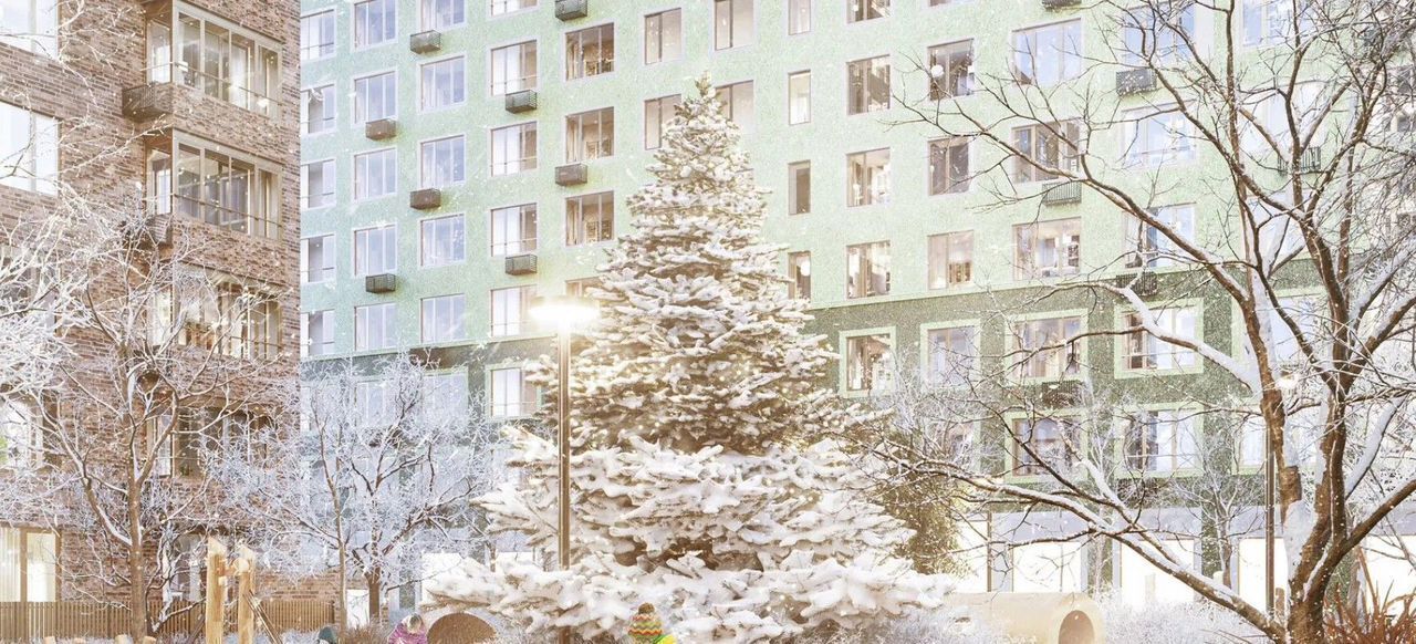 квартира г Тюмень р-н Восточный ул Эльвиры Федоровой 3 фото 13