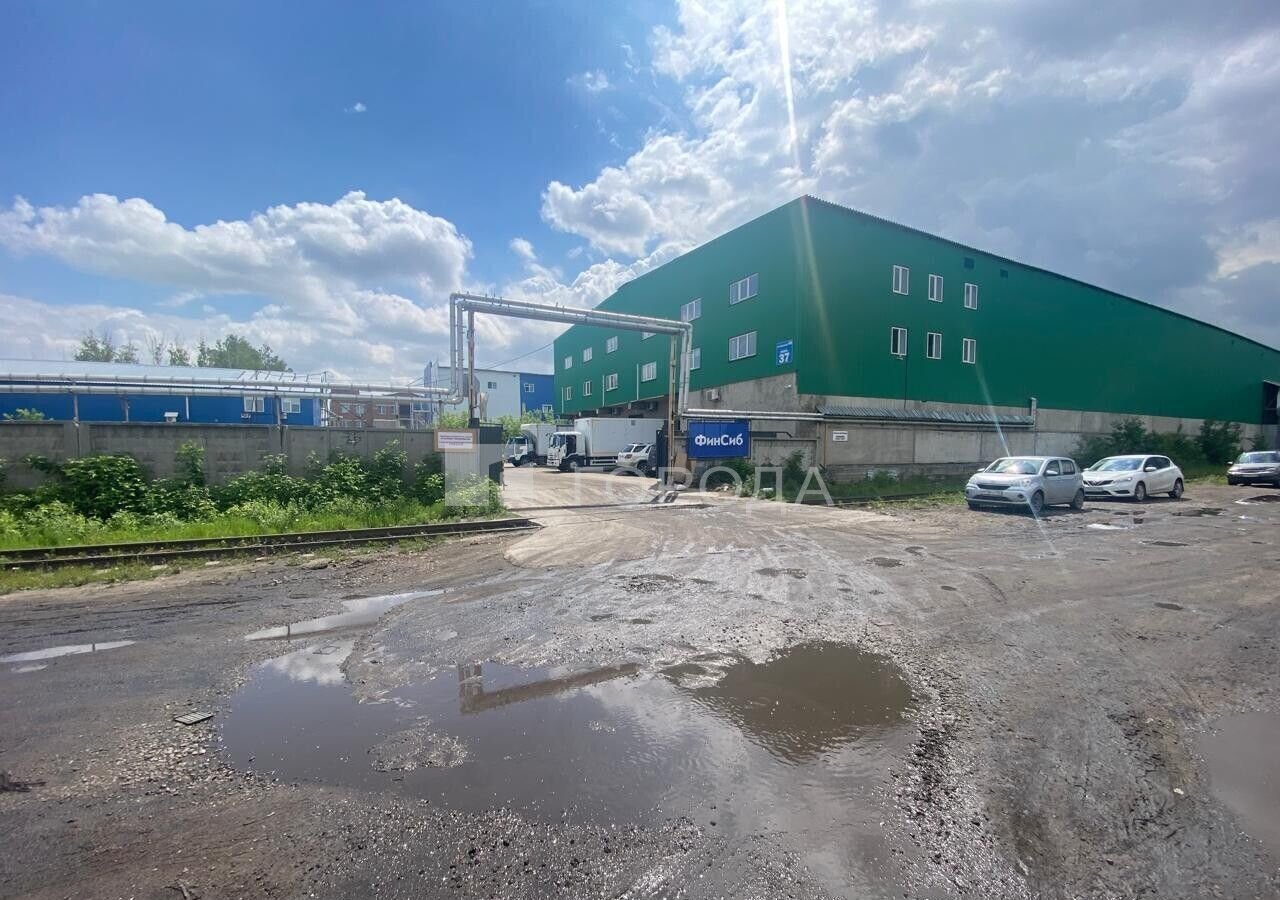 производственные, складские г Новосибирск Берёзовая роща ул Королева 37/1 40к фото 31