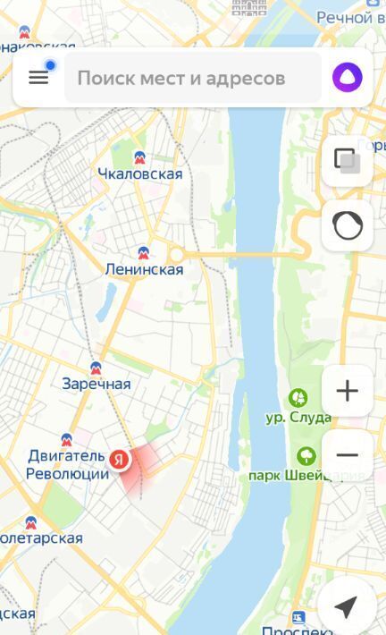 квартира г Нижний Новгород р-н Ленинский Двигатель Революции ул Глеба Успенского 1к/8 ЖК «Октава» фото 2