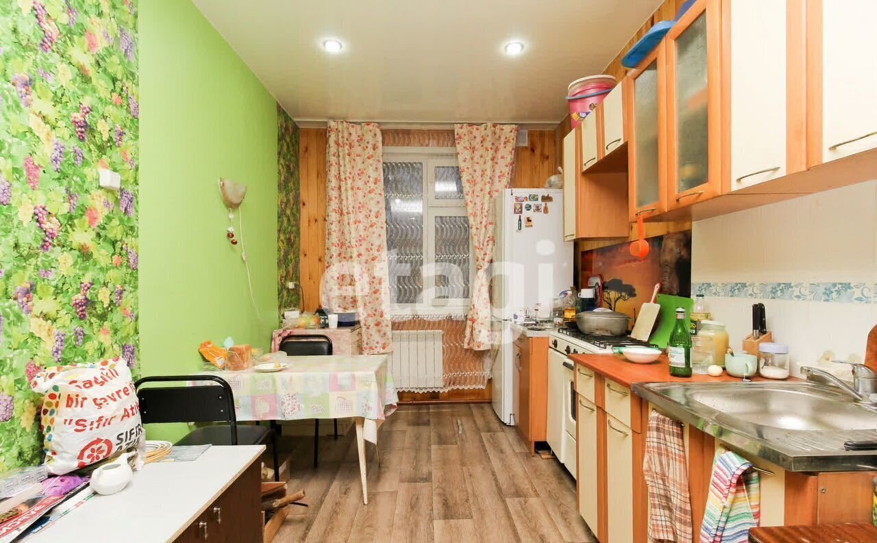 квартира г Красноярск р-н Октябрьский ул Ленинградская 28 фото 4