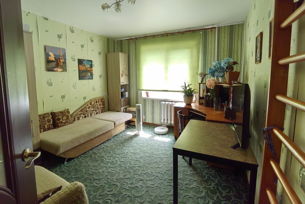 квартира г Омск б-р Архитекторов 1/1 фото 6