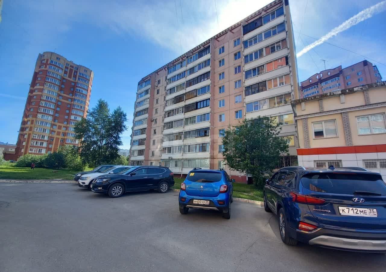 квартира г Череповец р-н Зашекснинский ул Любецкая 5 фото 23