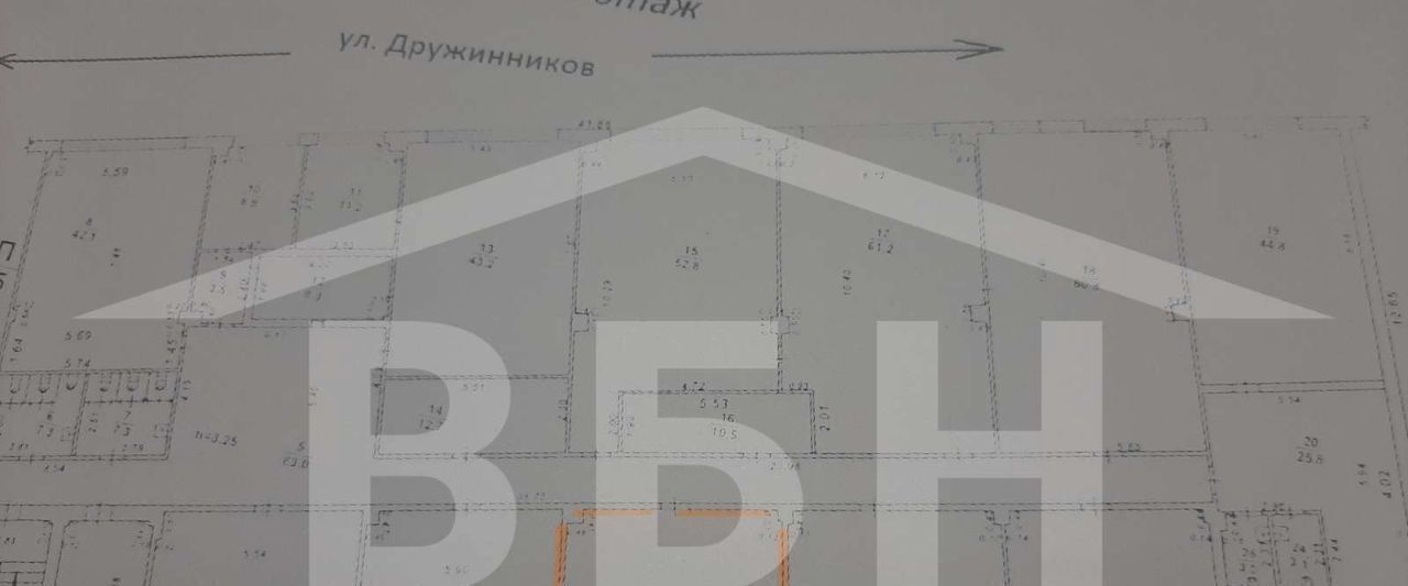 офис г Воронеж р-н Коминтерновский ул Дружинников 5б фото 13