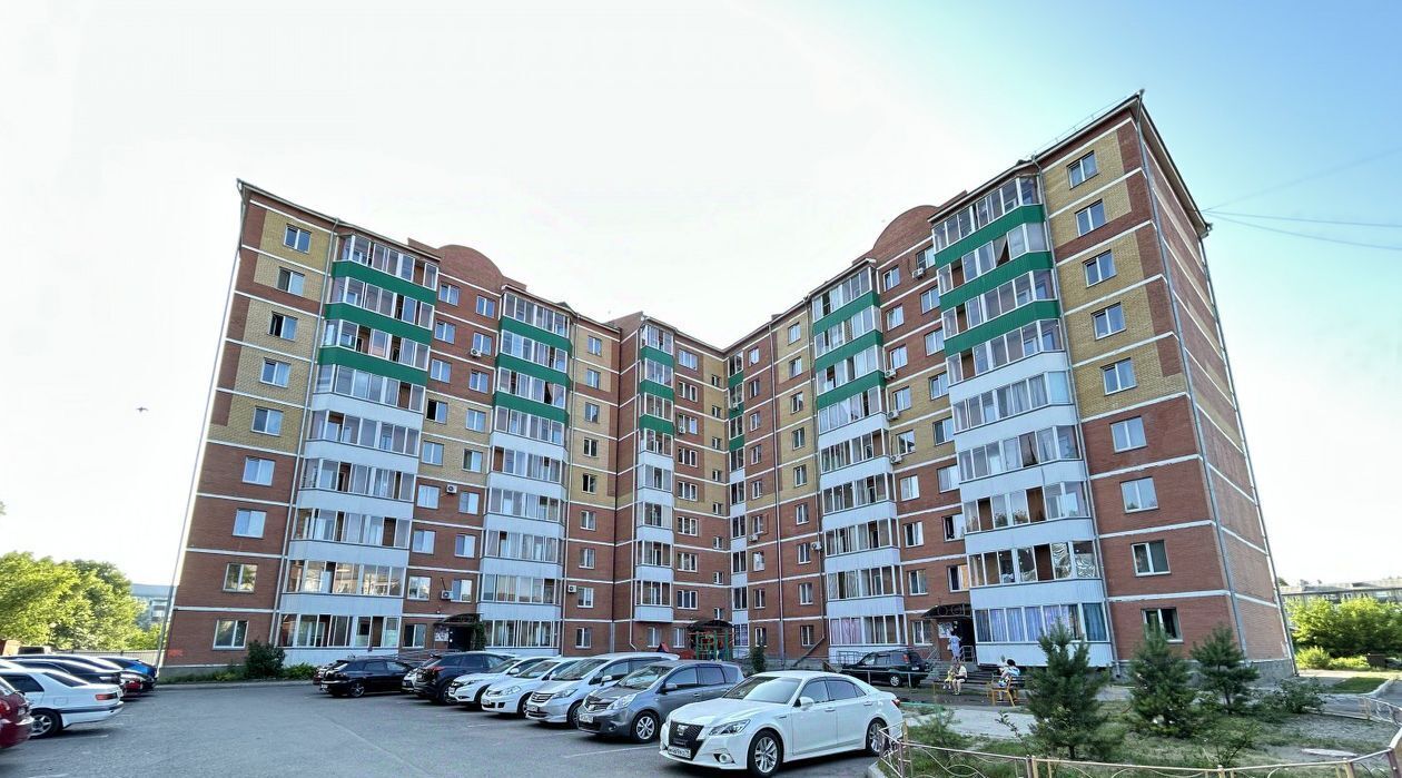 квартира г Абакан ул Дзержинского 187 фото 1