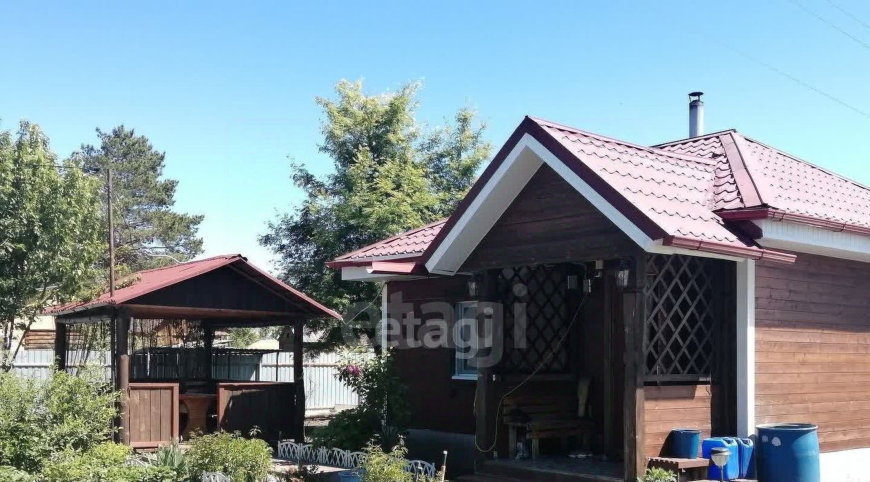 дом г Тюмень р-н Центральный СОСН Автоприбор тер., ул. Сливовая, 240 фото 1