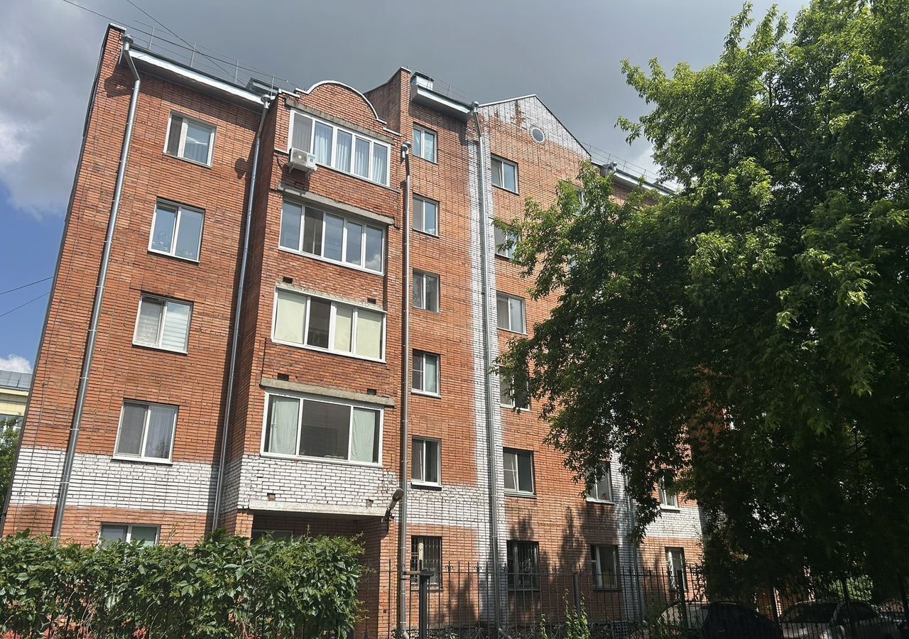 квартира г Томск р-н Кировский ул Белинского 21/1 фото 1
