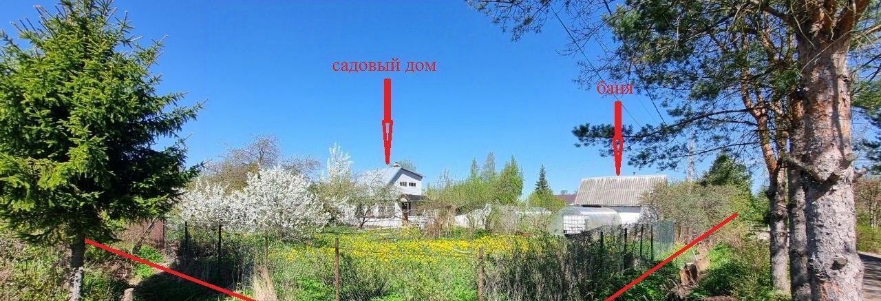 земля г Павловск снт Звездочка р-н Пушкинский 513 фото 2