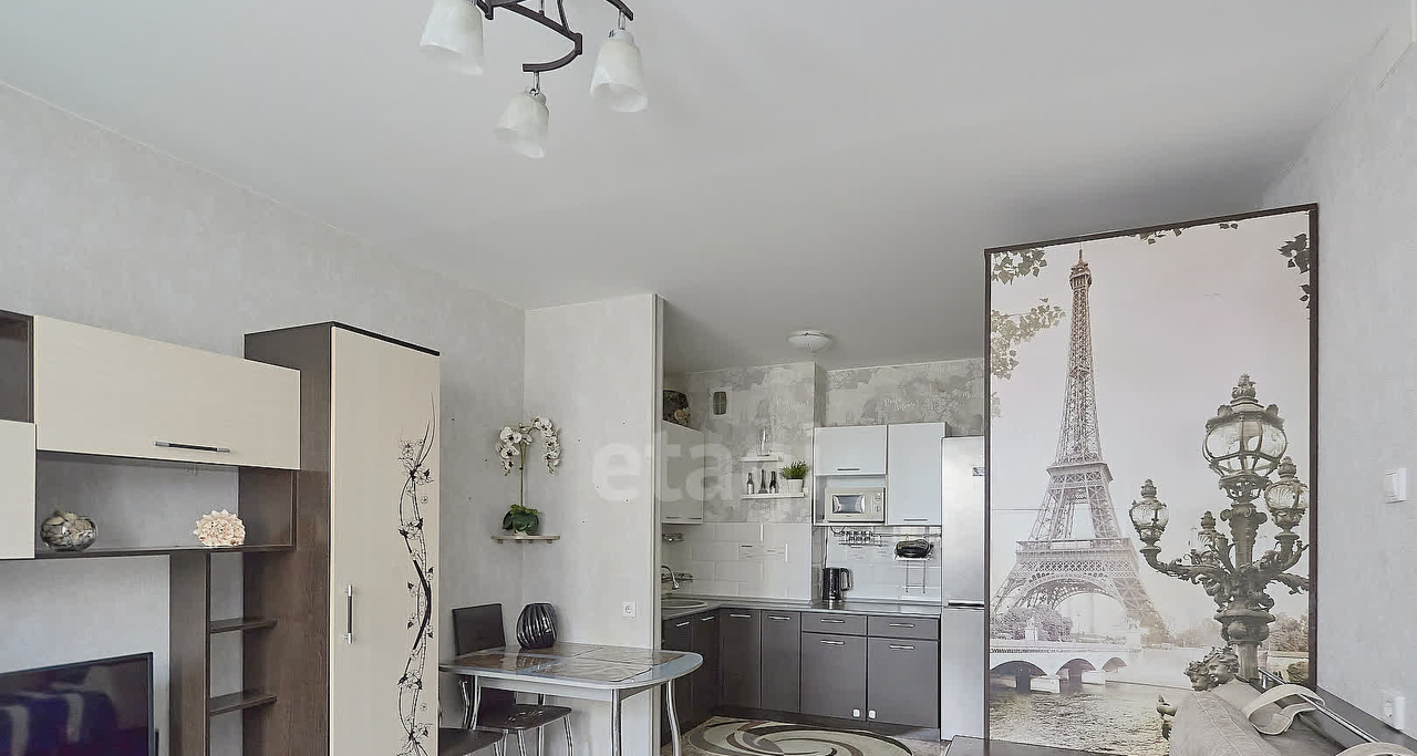 квартира г Томск р-н Октябрьский Зелёные горки Юрия Ковалёва, 43а фото 1