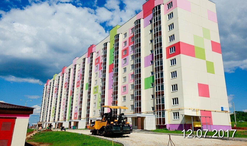 квартира г Чебоксары р-н Ленинский микрорайон «Садовый» улица П. В. Дементьева, 1 фото 4