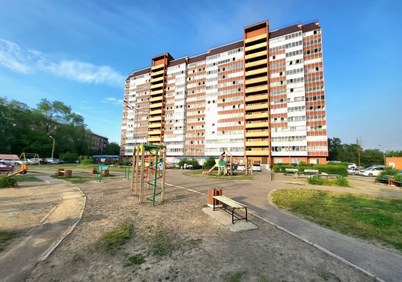 квартира г Красноярск р-н Ленинский ул 26 Бакинских Комиссаров 5г фото 22