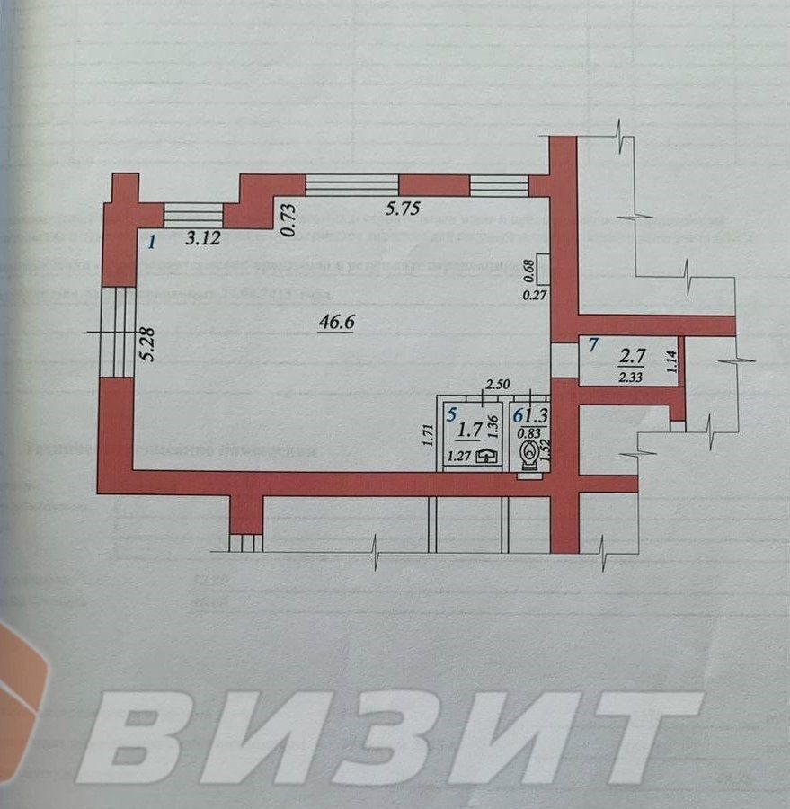 торговое помещение г Самара р-н Октябрьский Алабинская пр-кт Ленина 4 фото 11