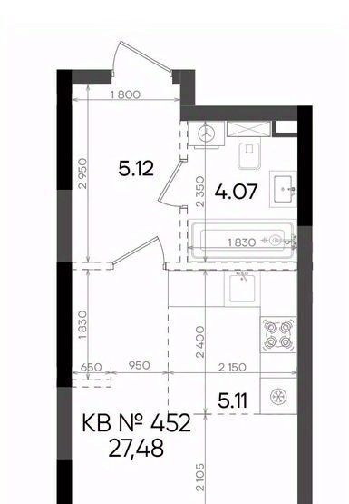 квартира г Казань метро Горки ул Аделя Кутуя 181ж фото 1