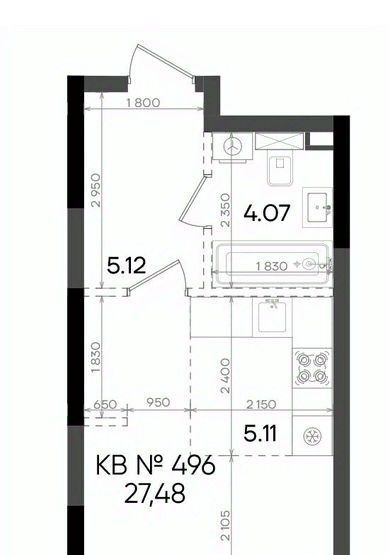 квартира г Казань метро Горки ул Аделя Кутуя 181ж фото 1