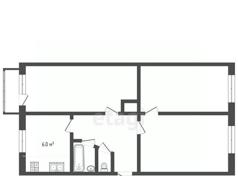 квартира г Муром Южный ул Энгельса 5 фото 1