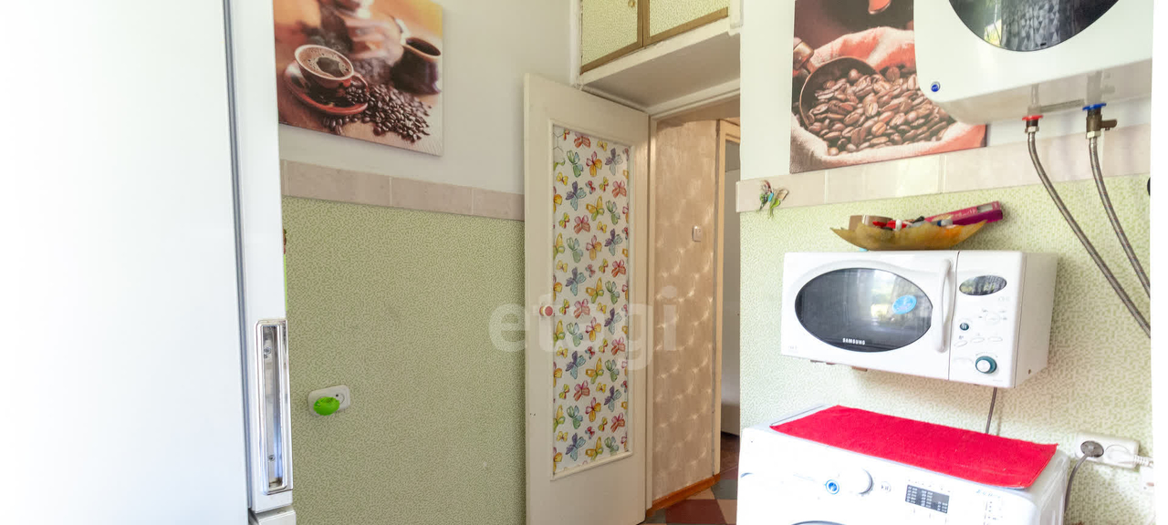 квартира г Томск р-н Октябрьский ул Беринга 18/2 фото 4