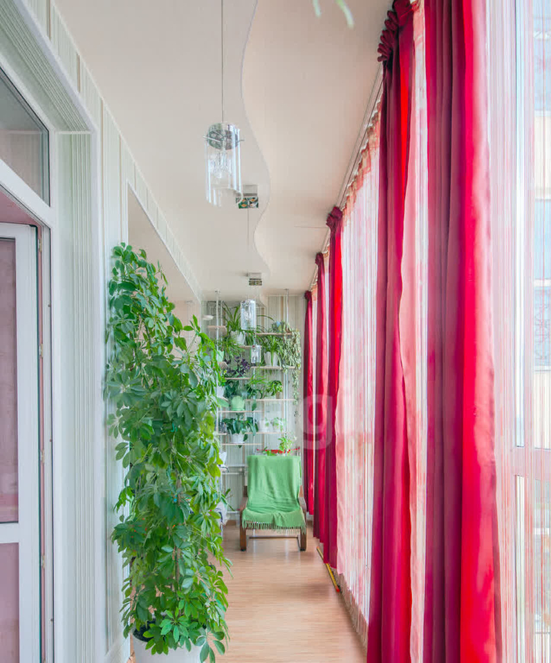 квартира г Томск р-н Советский Трифонова, 22 блок А фото 8