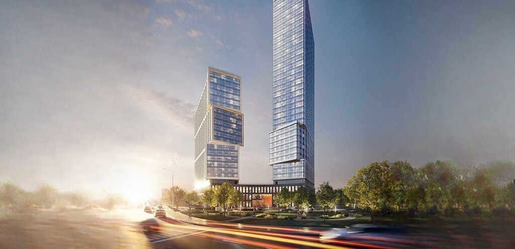 квартира г Самара р-н Октябрьский Российская жилые башни «Баланс Towers» жилой комплекс Баланс Тауэрс фото 7