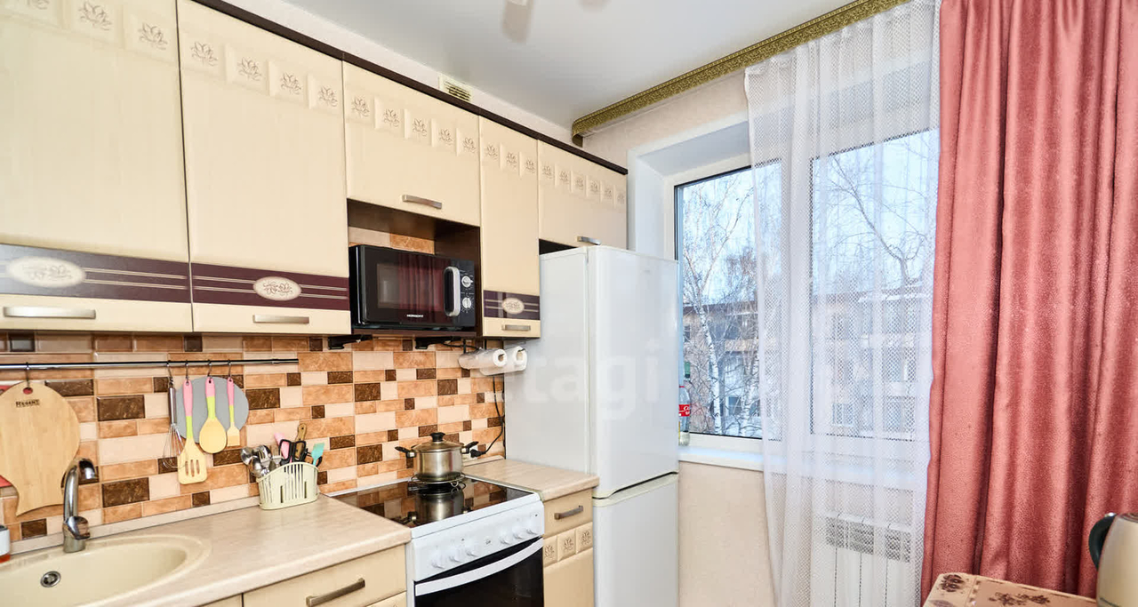 квартира г Томск р-н Ленинский Каштак микрорайон Каштак-4 ул Смирнова 40 м-н фото 11