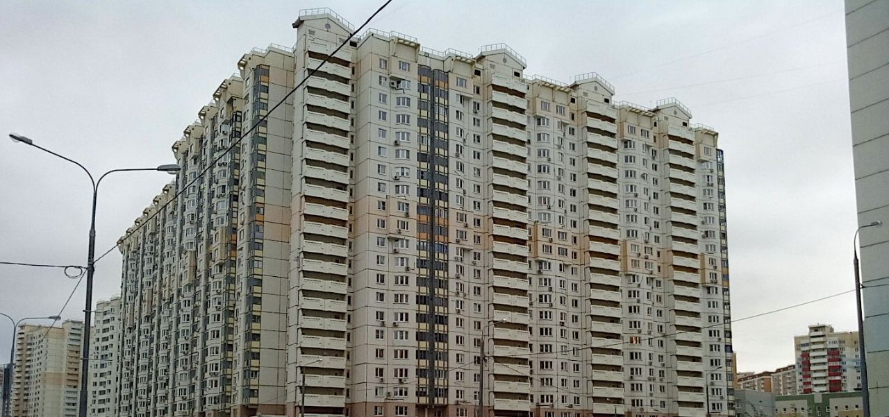 квартира г Красногорск б-р Красногорский 17 микрорайон «Красногорье» Мякинино фото 1
