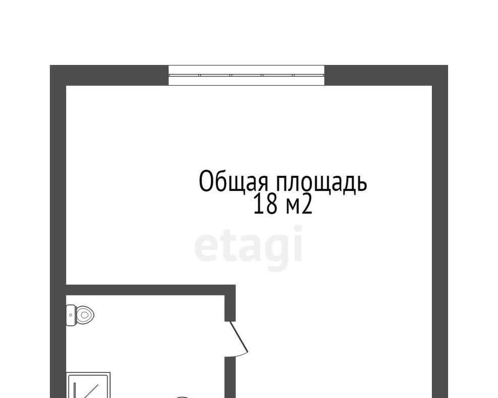 квартира г Томск р-н Октябрьский Герасименко, 7д ст 1 фото 12