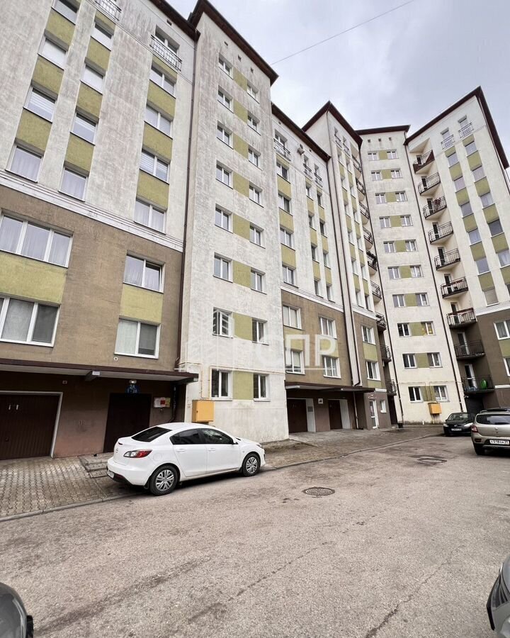 квартира р-н Гурьевский г Гурьевск пер Цветочный 2а фото 19