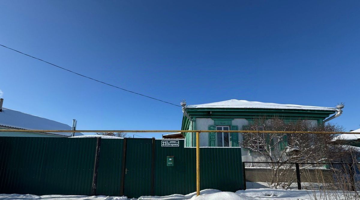 дом р-н Калачеевский г Калач ул Огарева 23 фото 1
