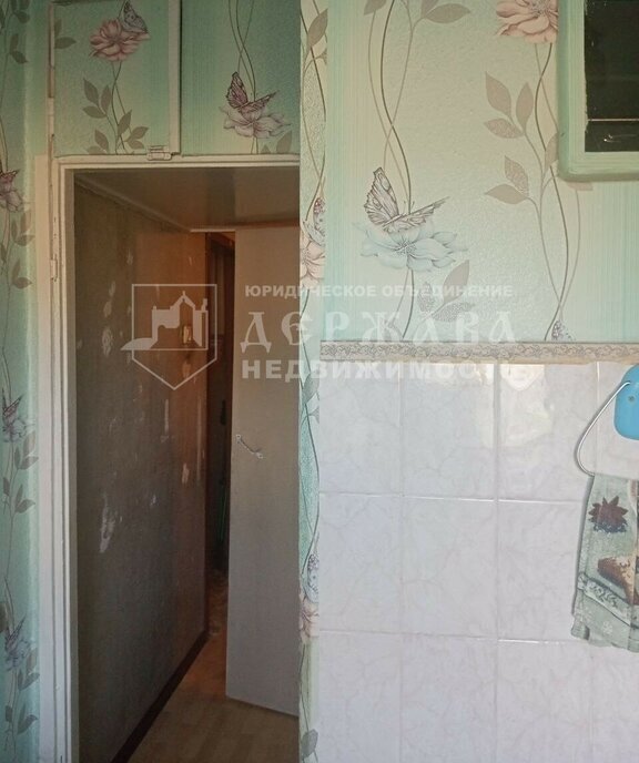 квартира г Кемерово р-н Ленинский пр-кт Октябрьский 73 фото 6