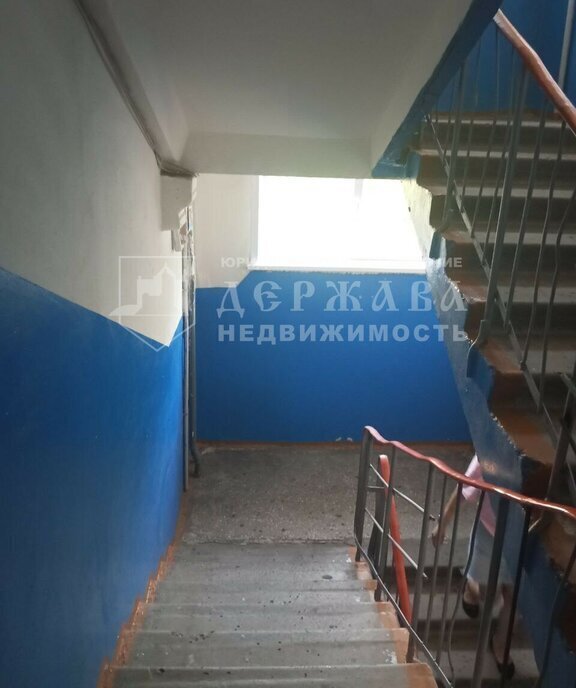 квартира г Кемерово р-н Ленинский пр-кт Октябрьский 73 фото 14