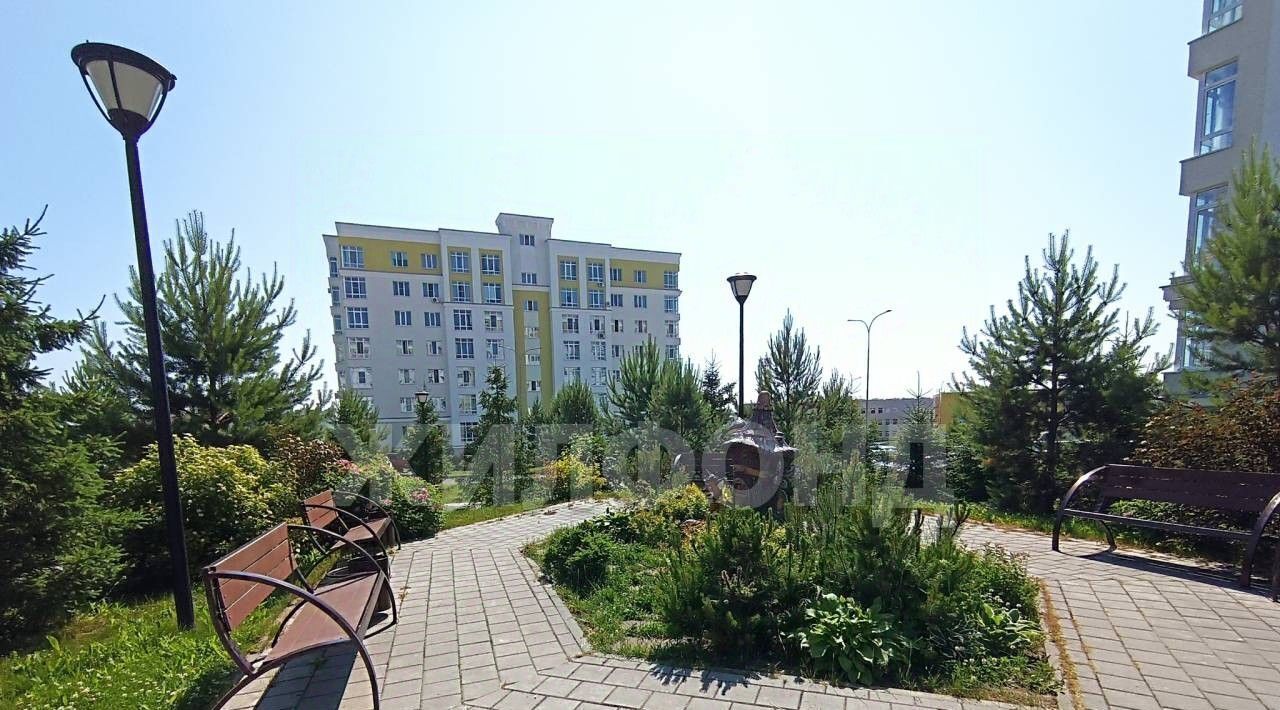 квартира г Кемерово р-н Рудничный Лесная Поляна пр-кт В.В.Михайлова 3бк/4 ЖК «Солнечный бульвар» жилрайон фото 22