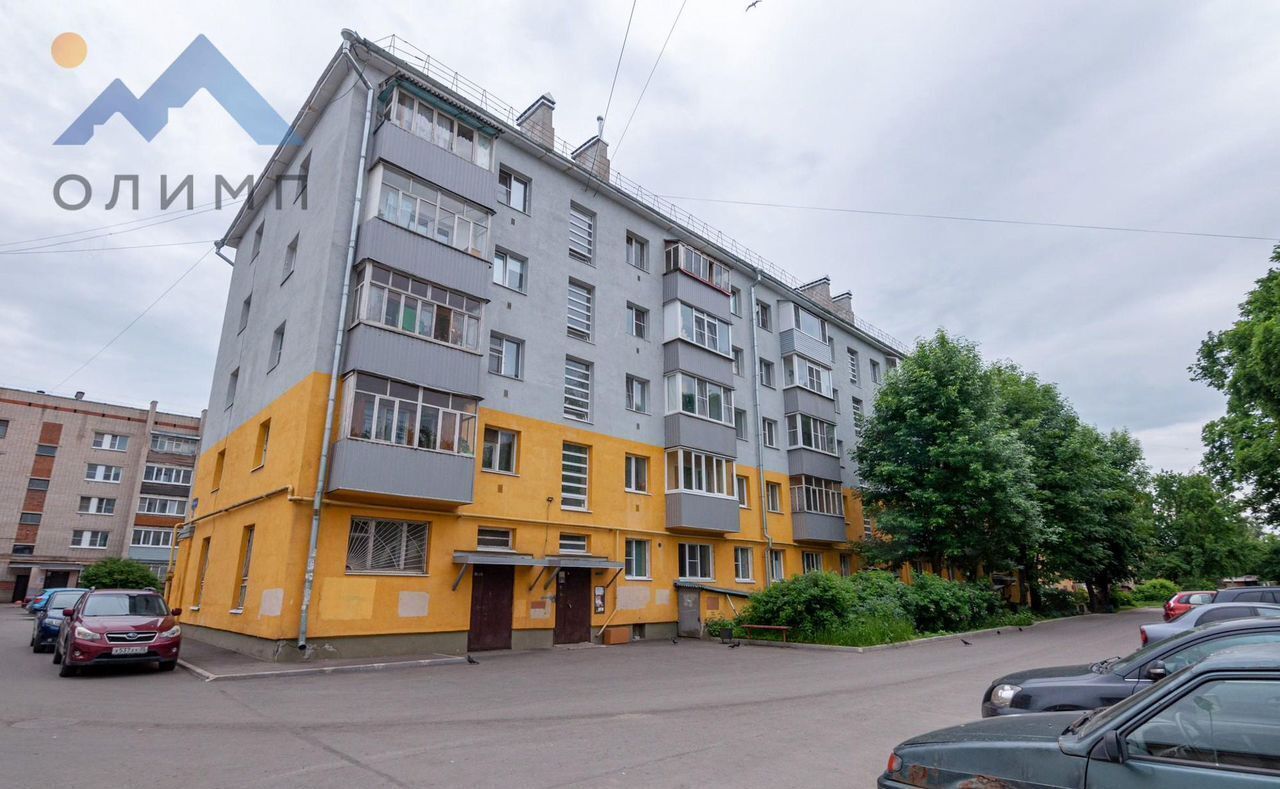 квартира г Вологда ул Городской Вал 13 фото 2