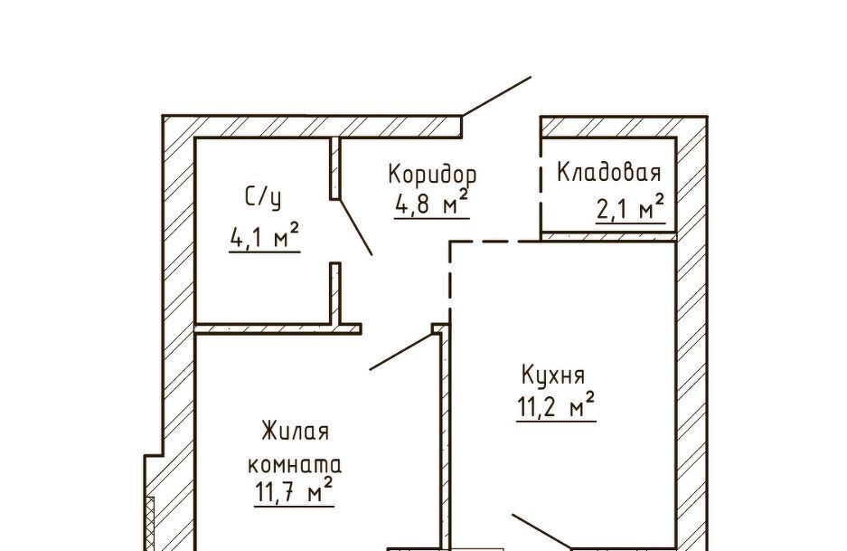 квартира г Тольятти р-н Автозаводский Елки Парк жилой комплекс фото 1
