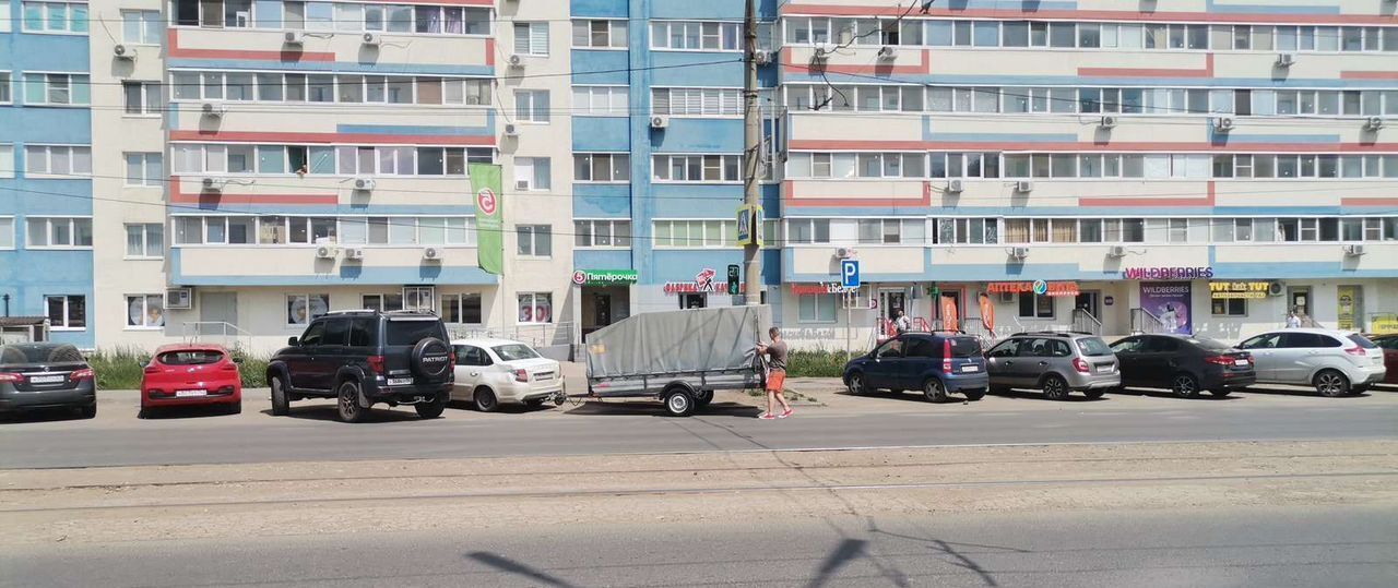 торговое помещение г Самара р-н Промышленный Юнгородок пр-кт Кирова 71 фото 4