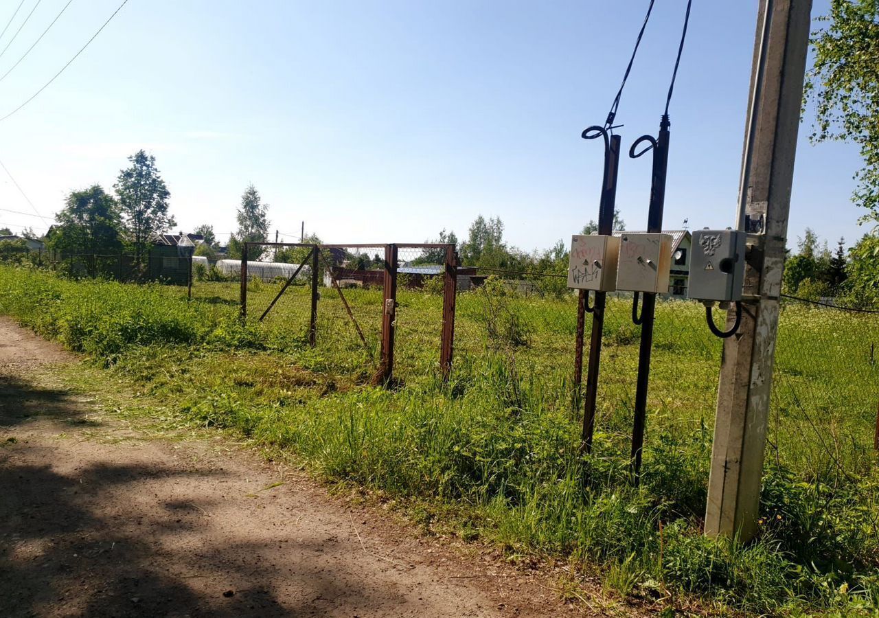 земля городской округ Клин г Высоковск 78 км, 257, г. о. Клин, СНТ Радуга, Ленинградское шоссе фото 9