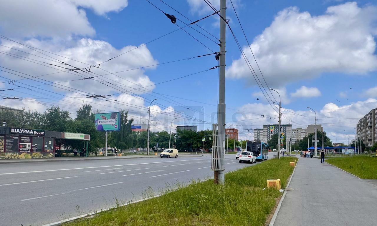 квартира г Екатеринбург р-н Орджоникидзевский Эльмаш ул Таганская 57 Проспект Космонавтов, м-н фото 38